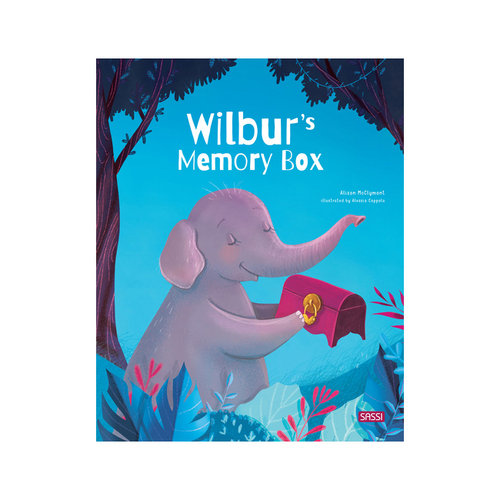 Sassi Story Book Kids/Children Reading Wilbur's Memory Box 5y+