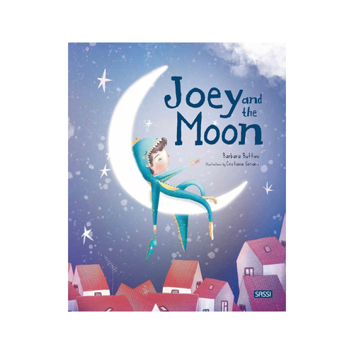 Sassi Story Book Kids/Children Reading Joey & the Moon 3y+