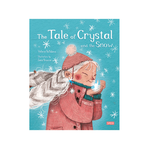 Sassi Story Book Kids/Children Reading The Tale of Crystal & the Snow 3y+