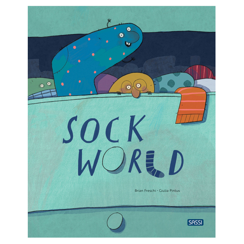 Sassi Story Telling Book Kids/Children Reading Sock World 3y+