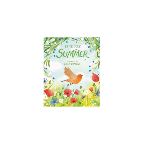 Sassi Kids/Children Educational Story Book - Summer