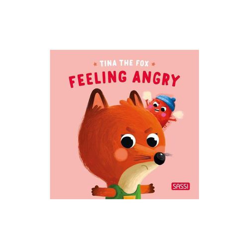 Sassi Kids/Children Educational Board Book - Emotions - Feeling Angry