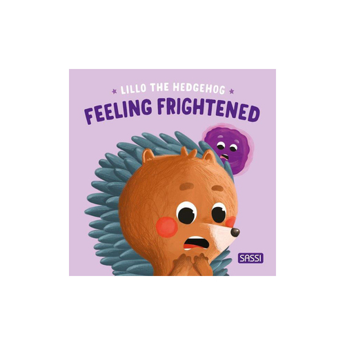 Sassi Kids/Children Educational Board Book - Emotions - Feeling Frightened