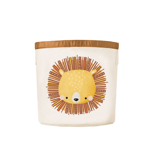 Sassi Storage Bin Chompy The Lion Kids/Childrens Home Decor 3+