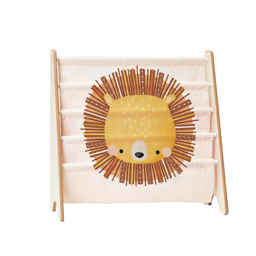 Sassi Book Rack Chompy The Lion Kids/Childrens Home Decor 3+