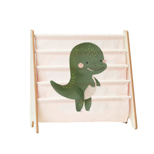 Sassi Book Rack Cracky the Dinosaur Kids/Childrens Bedroom Decor 3+