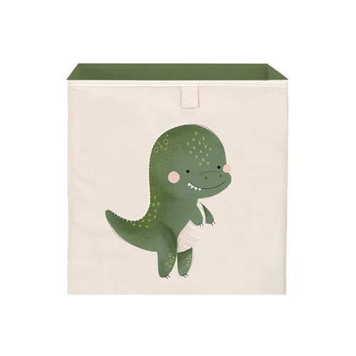 Sassi Storage Square Box Cracky the Dinosaur Kids/Childrens Bedroom Decor 3+