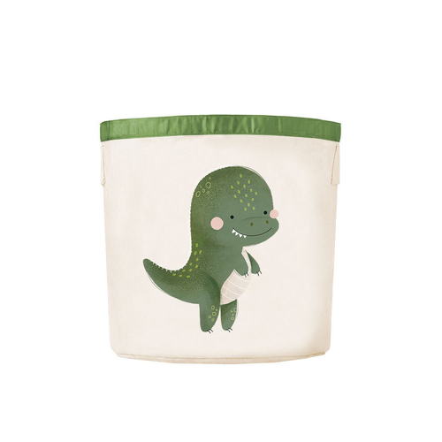 Sassi Storage Bin Cracky the Dinosaur Kids/Childrens Bedroom Decor 6m+