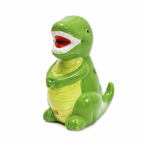 Legami Save Money Dino Coin Bank Kids Penny Saving Storage