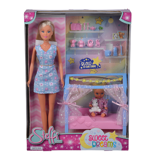 Simba Steffi Love Sweet Dreams Doll Playset Kids Play Toy 3y+