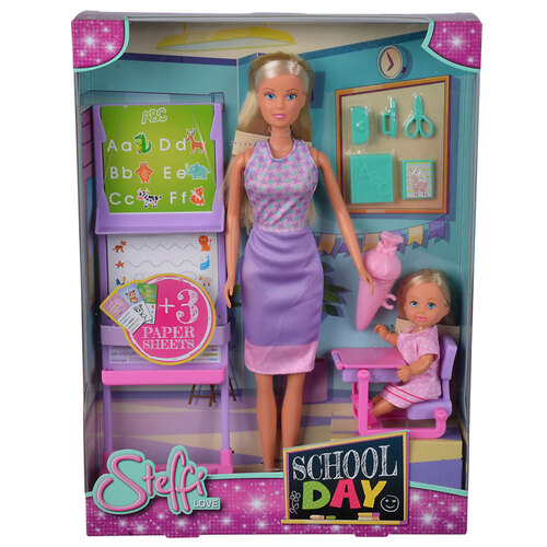 Simba Steffi Love School Doll Playset Kids Play Toy 3y+