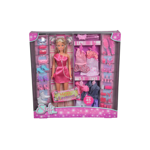 Simba Steffi Love Mega Fashion Doll Playset Kids Play Toy 3y+