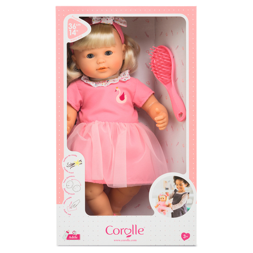 Simba Corolle Mgp Adèle Blonde Hair 36cm Soft Baby Doll Toy 3y+