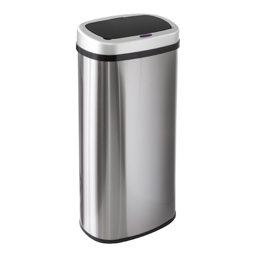 Hacienda 70L Sensor Activated Home Rubbish Bin Stainless Steel