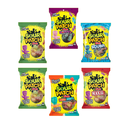 Sour Patch Kids Superbag Showbag