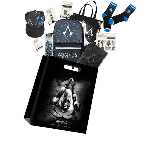 Assassins Creed Ubisoft Altair Merchandise Showbag