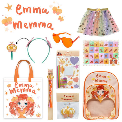 Emma Memma Merchandise Kids/Childrens Showbag 2024