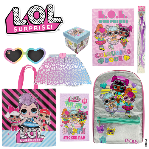 LOL Surprise Merchandise Kids/Childrens Showbag 2024