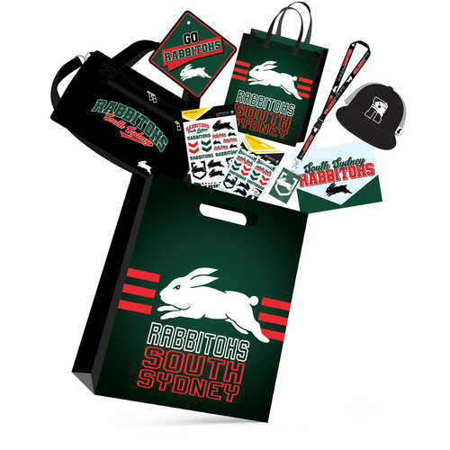 NRL South Sydney Rabbitohs Variety Merchandise Showbag