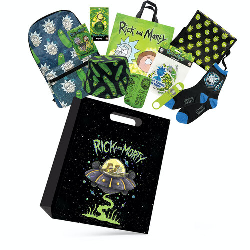 Rick and Morty Schwifty Merchandise Variety Showbag