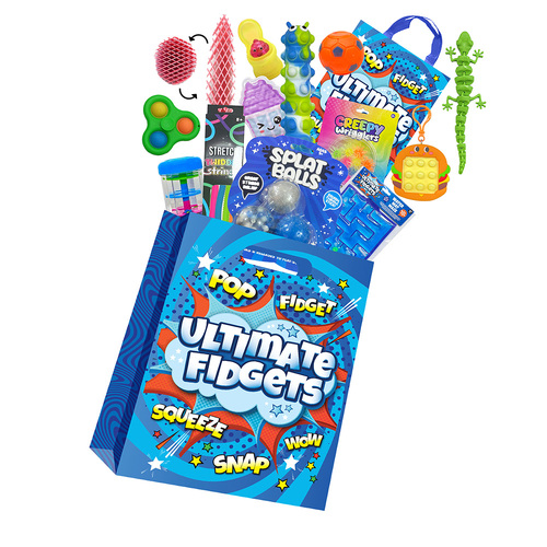 13pc Ultimate Fidgets Kids Sensory Fidget Showbag S4