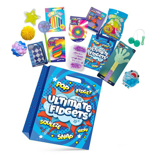 Ultimate Fidgets 23 Kids Showbag Pop Rocker/Fidget Shapes