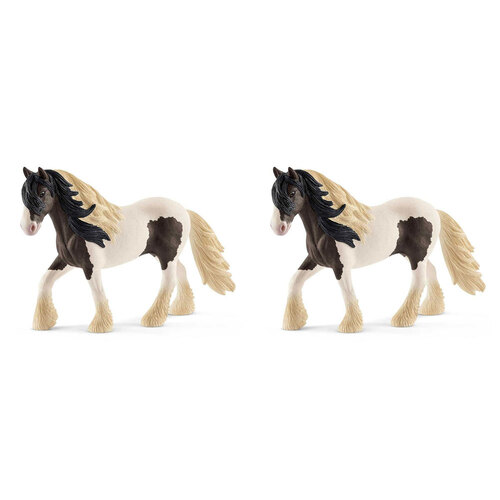 2PK Schleich Kids/Childrens Toy Figurine Tinker Stallion 3y+