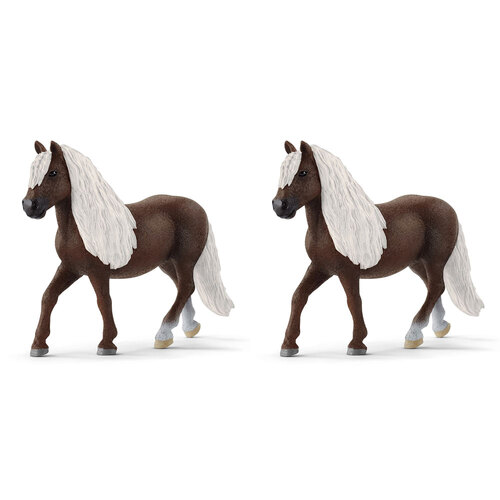 2PK Schleich Kids/Childrens Toy Figurine Black Forest Mare 3y+