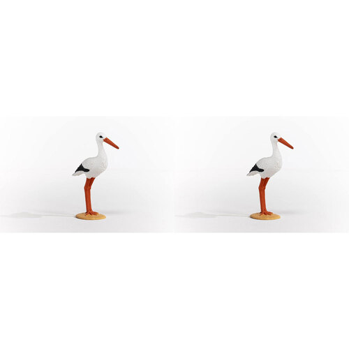 2PK Schleich Kids/Childrens Toy Figurine Stork 3y+