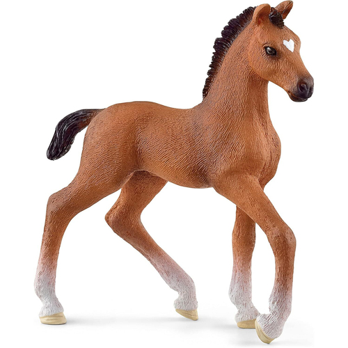 Schleich 3.5'' Oldenburger Foal Animal Action Figure Kids Toy 3-8y