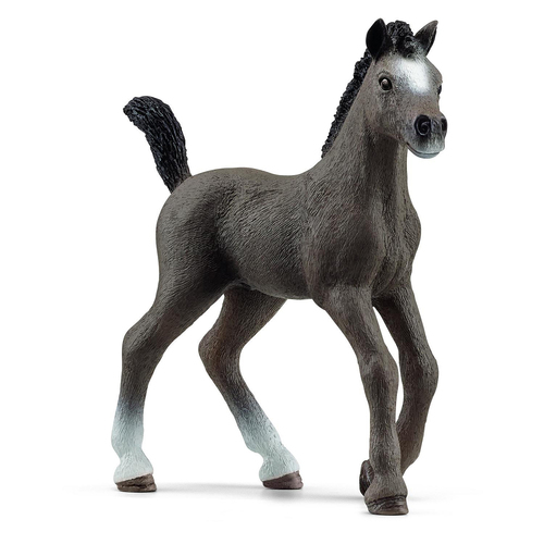 Schleich 3.9'' Selle Francais Foal Animal Action Figure Kids Toy 3-8y