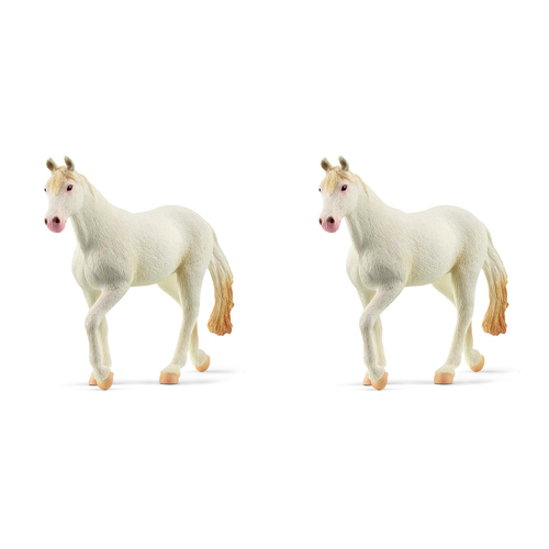 2PK Schleich 5.3'' Camarillo Mare Animal Action Figure Kids Toy 3-8y