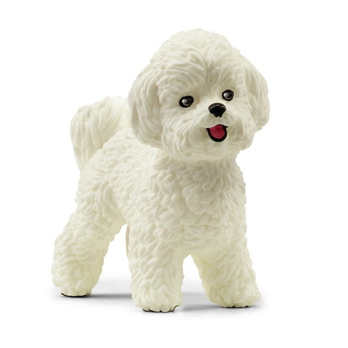 Schleich 1.7'' Bichon Frise Animal Action Figure Kids/Children Toy 3-8y