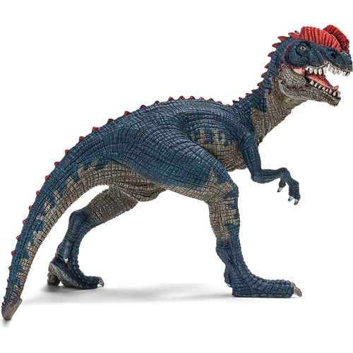 Schleich 6.1'' Dilophosaurus Dinosaur Action Figure Kids Toy 4-12y