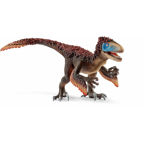 Schleich 8'' Utahraptor Dinosaur Action Figure Kids Toy 4-12y