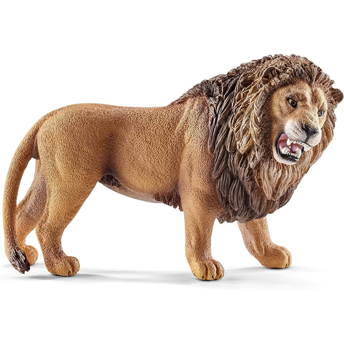 Schleich 4.2'' Lion Roaring Animal Action Figure Kids Toy 3-8y