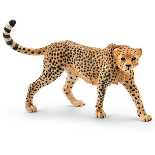 Schleich 3.9'' Cheetah Female Animal Action Figure Kids Toy 3-8y