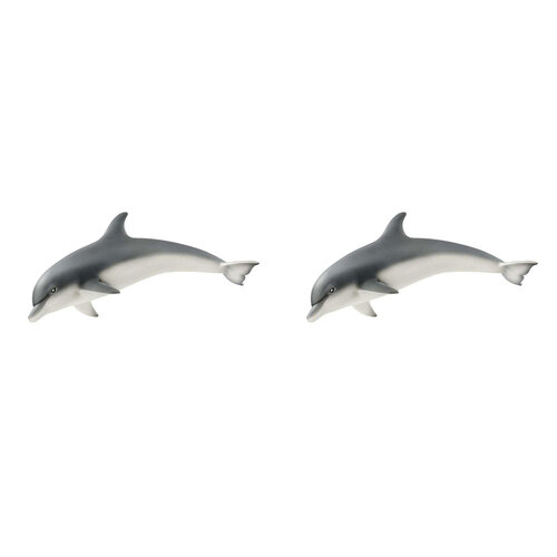 2PK Schleich Kids/Childrens Toy Figurine Dolphin 3y+