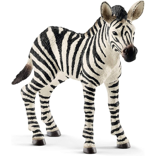 Schleich 3'' Zebra Foal Animal Action Figure Kids Toy 3-8y