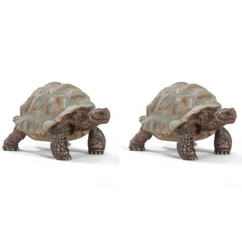 2PK Schleich Kids/Childrens Toy Figurine Giant Tortoise 3y+