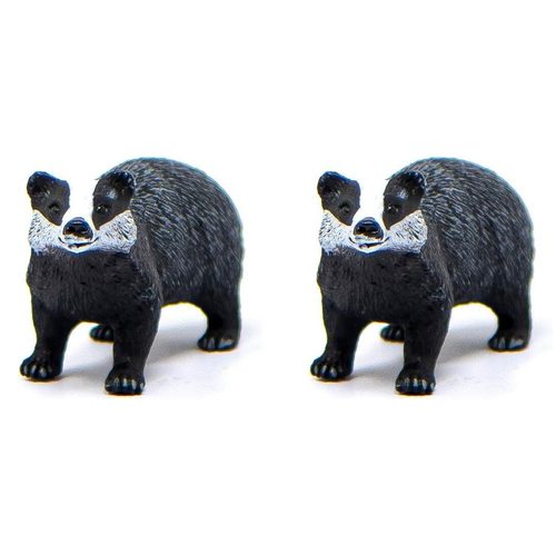 2PK Schleich Kids/Childrens Toy Figurine Badger 3y+