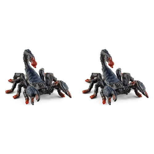 2PK Schleich Kids/Childrens Toy Figurine Emperor Scorpion 3y+