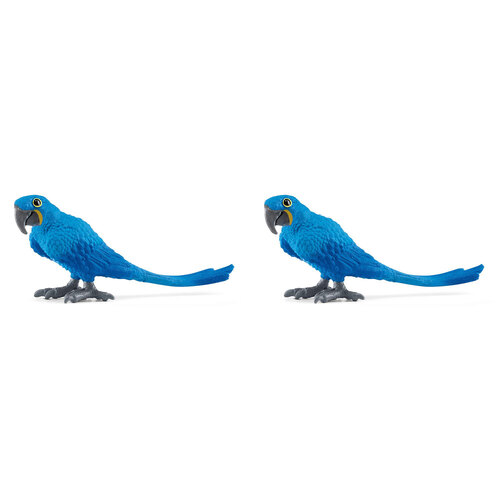 2PK Schleich Kids/Childrens Toy Figurine Hyazinth Macaw 3y+