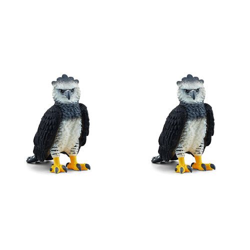 2PK Schleich Kids/Childrens Toy Figurine Harpy Eagle 3y+