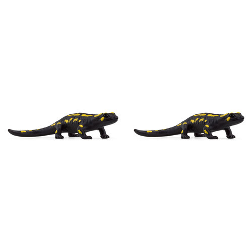 2PK Schleich Kids/Childrens Toy Figurine Fire Salamander 3y+