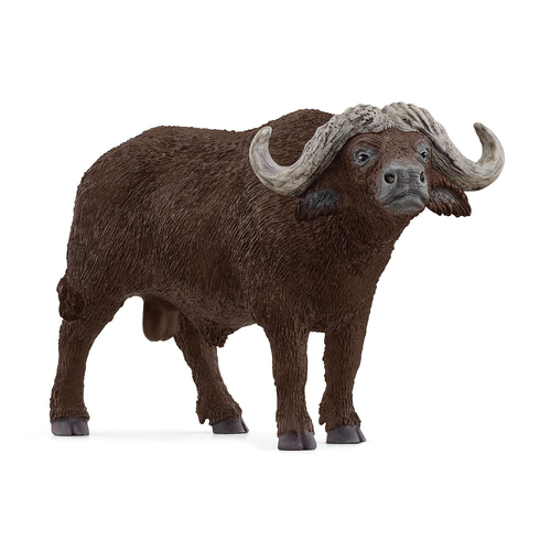 Schleich 5.1'' African Buffalo Animal Action Figure Kids Toy 3-8y