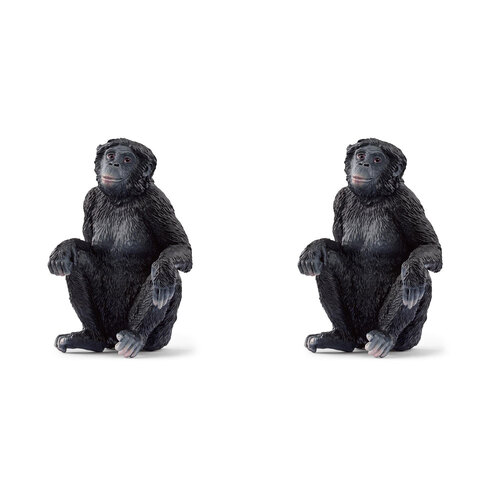 2PK Schleich Kids/Childrens Toy Figurine Bonobo Female 3y+