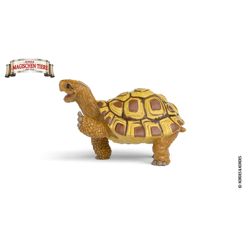 Schleich Kids/Childrens Toy Figurine Henrietta the turtle 7y+