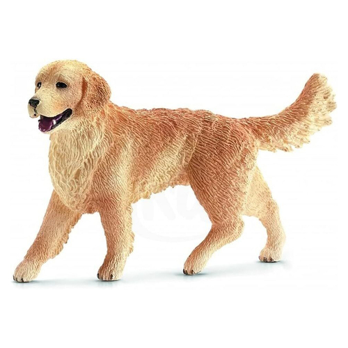 Schleich 3'' Golden Retriever Female Animal Action Figure Kids Toy 3-8y