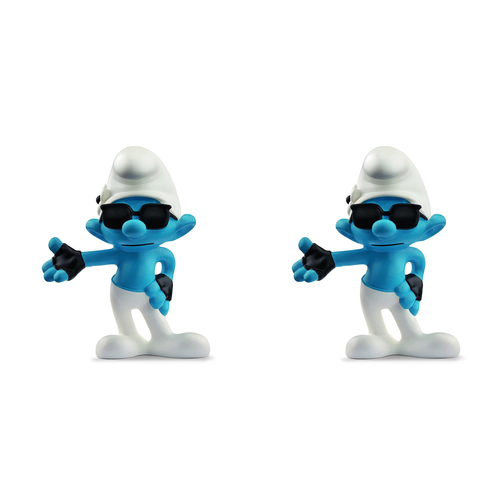 2PK Schleich 2.2'' Vanity Smurf Action Figure Kids Toy 3-8y